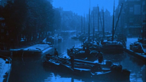 Life in Holland Backdrop Blur