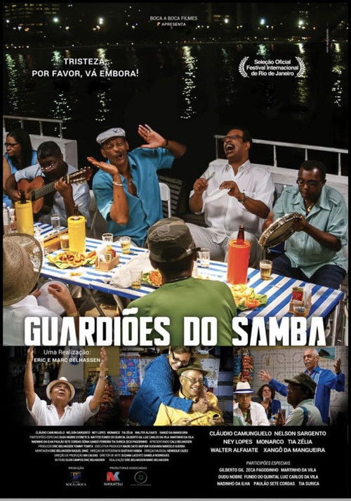 Guardians of the Samba poster