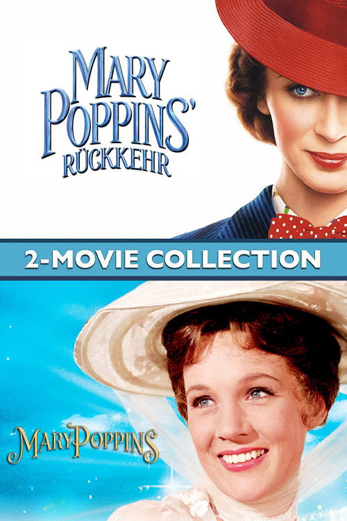Poster Mary Poppins Filmreihe