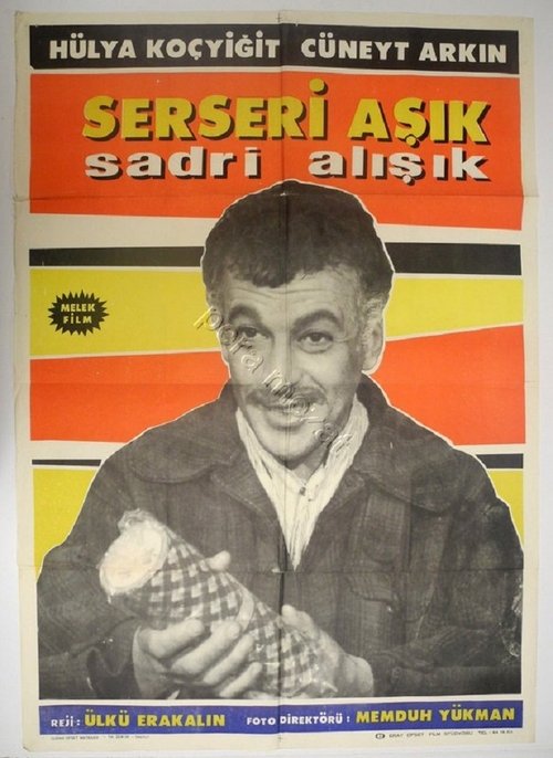 Serseri Aşık movie poster player