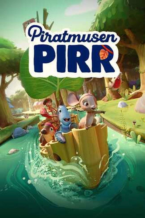 Pol the pirate mouse