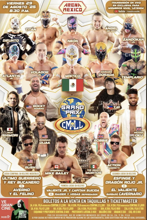 CMLL Grand Prix Internacional