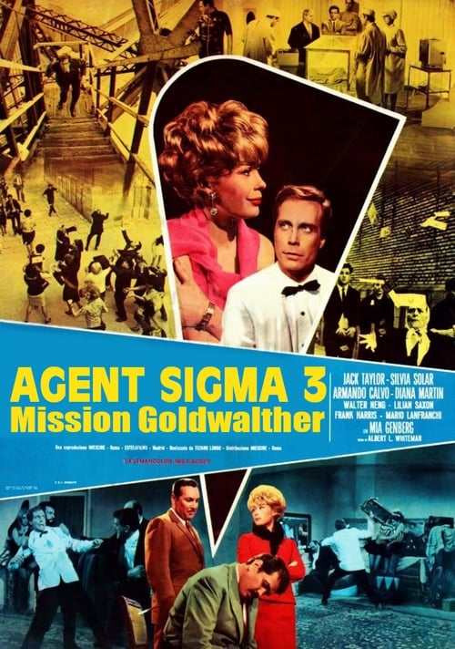 Agente Sigma 3 - Missione Goldwather 1967