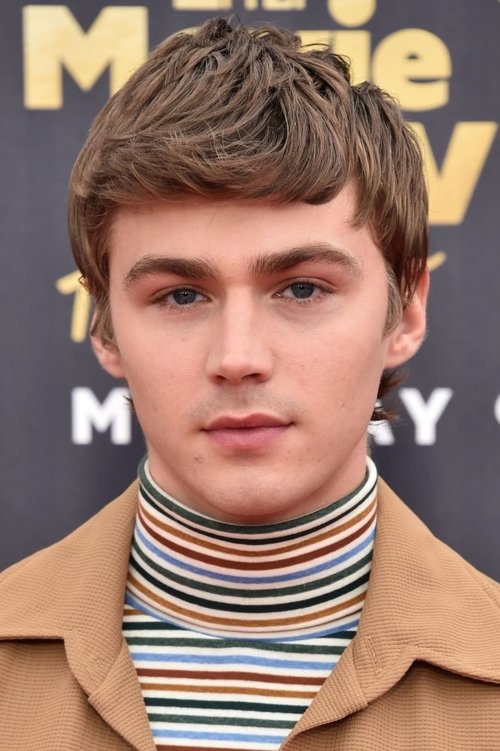 Kép: Miles Heizer színész profilképe