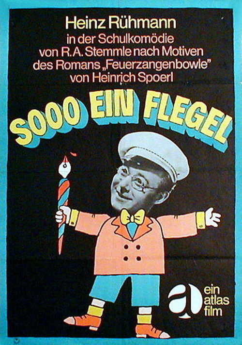 So ein Flegel poster