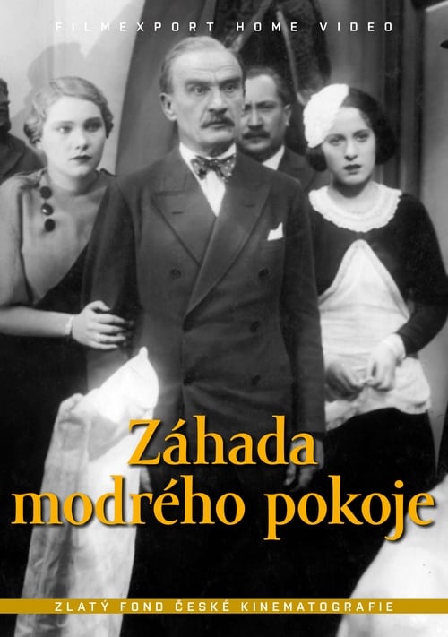 Záhada modrého pokoje (1933) poster