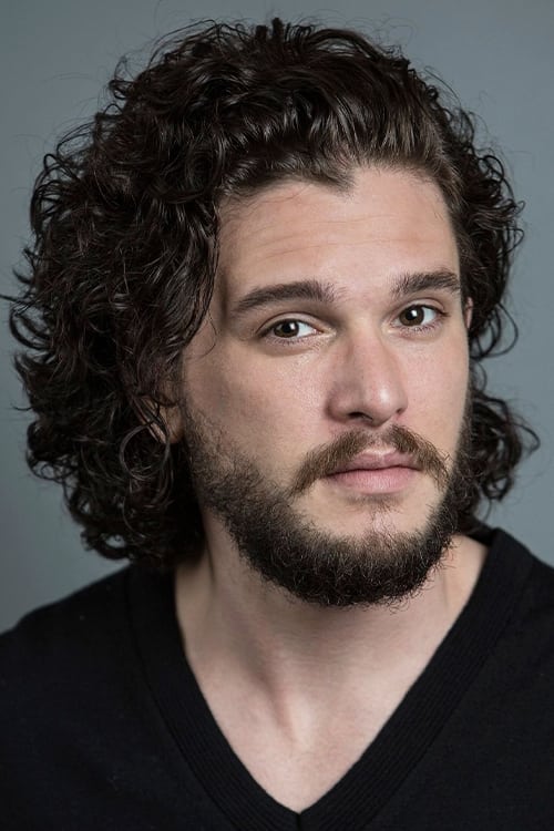 Kép: Kit Harington színész profilképe