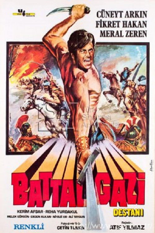 Pòster de Battal Gazi [Seri]