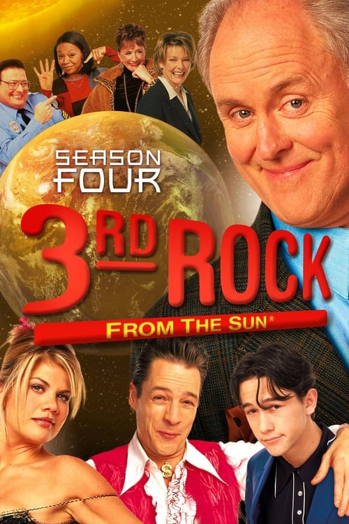 Where to stream 3rd Rock from the Sun Season 4