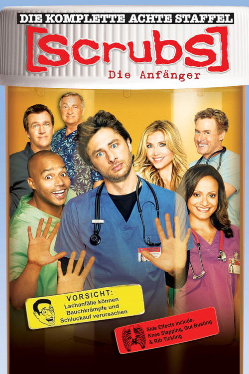 Staffelposter Staffel 8