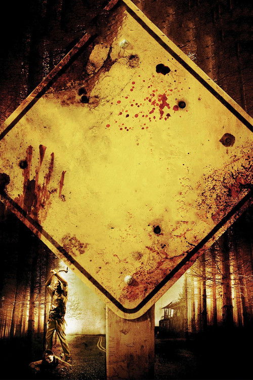 Pòster de Wrong Turn Collection