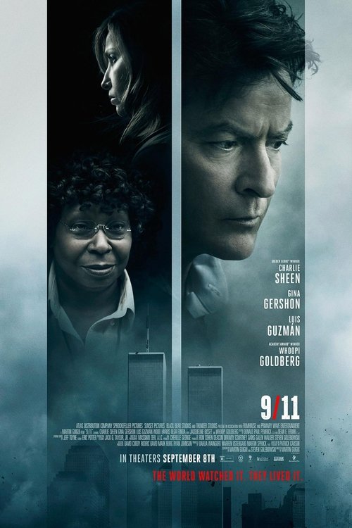 Grootschalige poster van 9/11