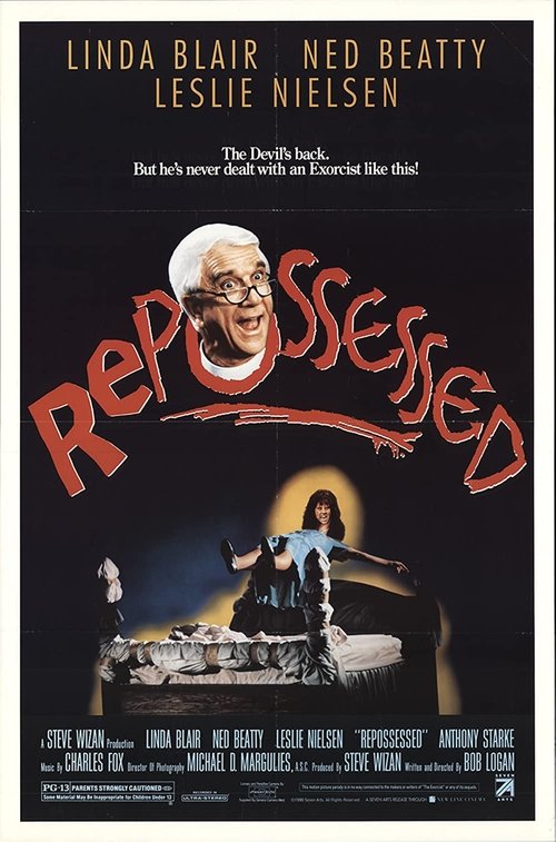 Repossessed poster