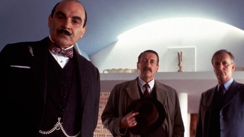 Poster della serie Agatha Christie's Poirot