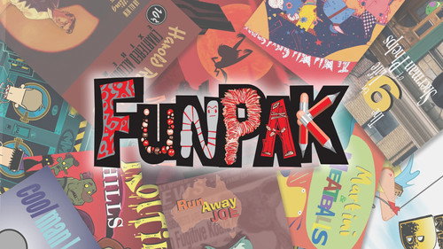 Funpak - Season 1 Backdrop Blur