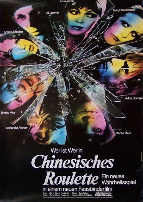 Chinese Roulette poster