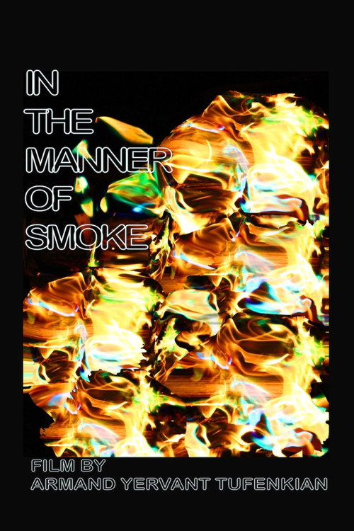 Póster oficial de In the Manner of Smoke (2025)