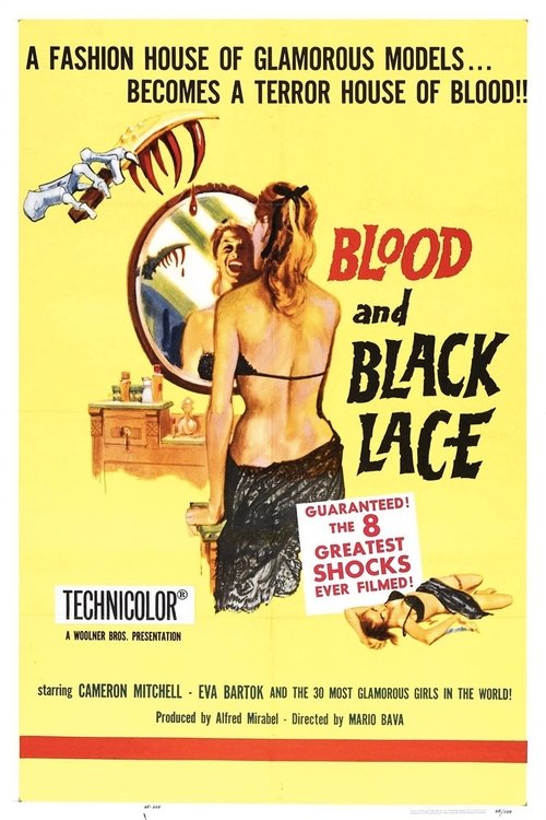 Blood and Black Lace poster