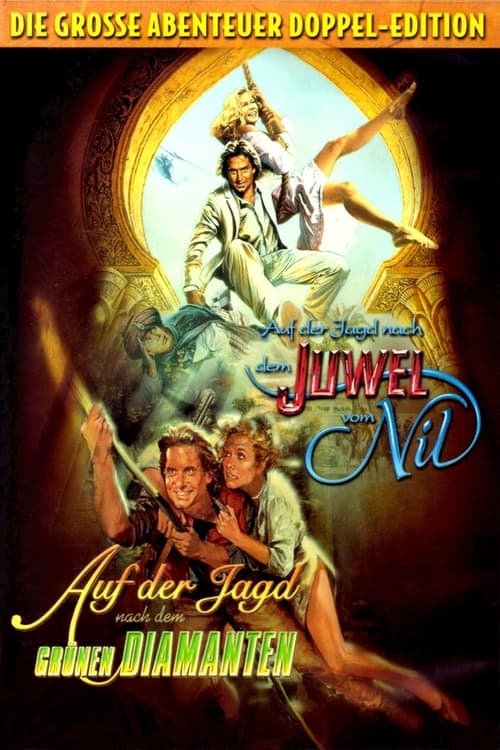 Auf der Jagd nach dem... Filmreihe Poster