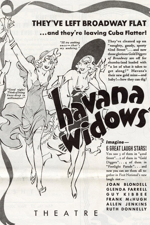 Affiche de Havana Widows