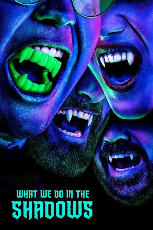 Grootschalige poster van What We Do in the Shadows