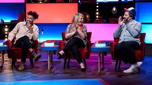 Escena del episodio 5 de la temporada 2 de la serie Richard Osman's House of Games