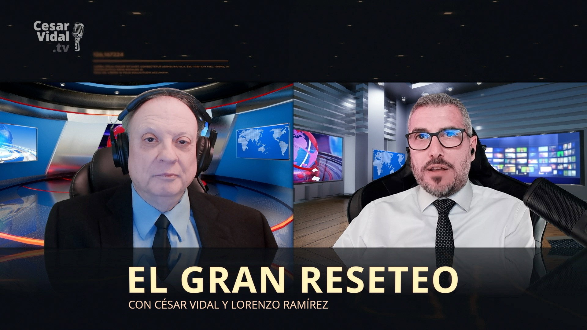 El Gran Reseteo's poster