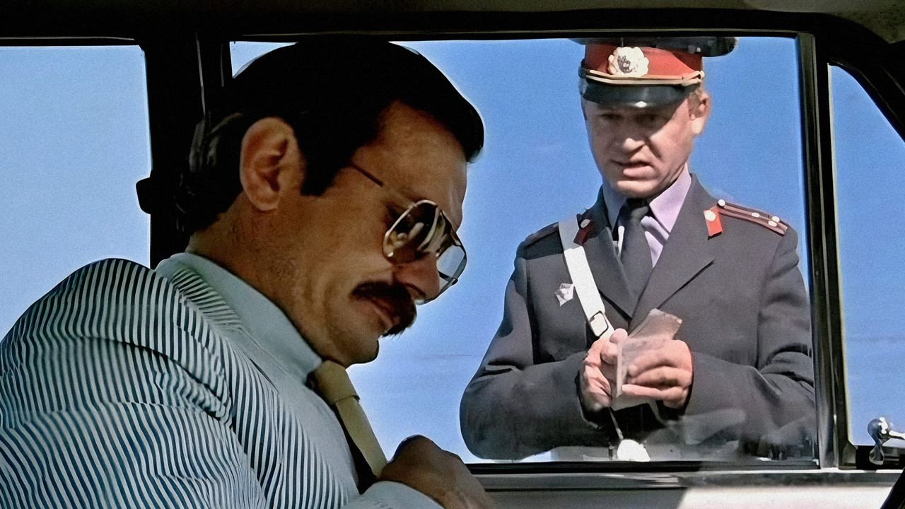 Traffic Officer's poster