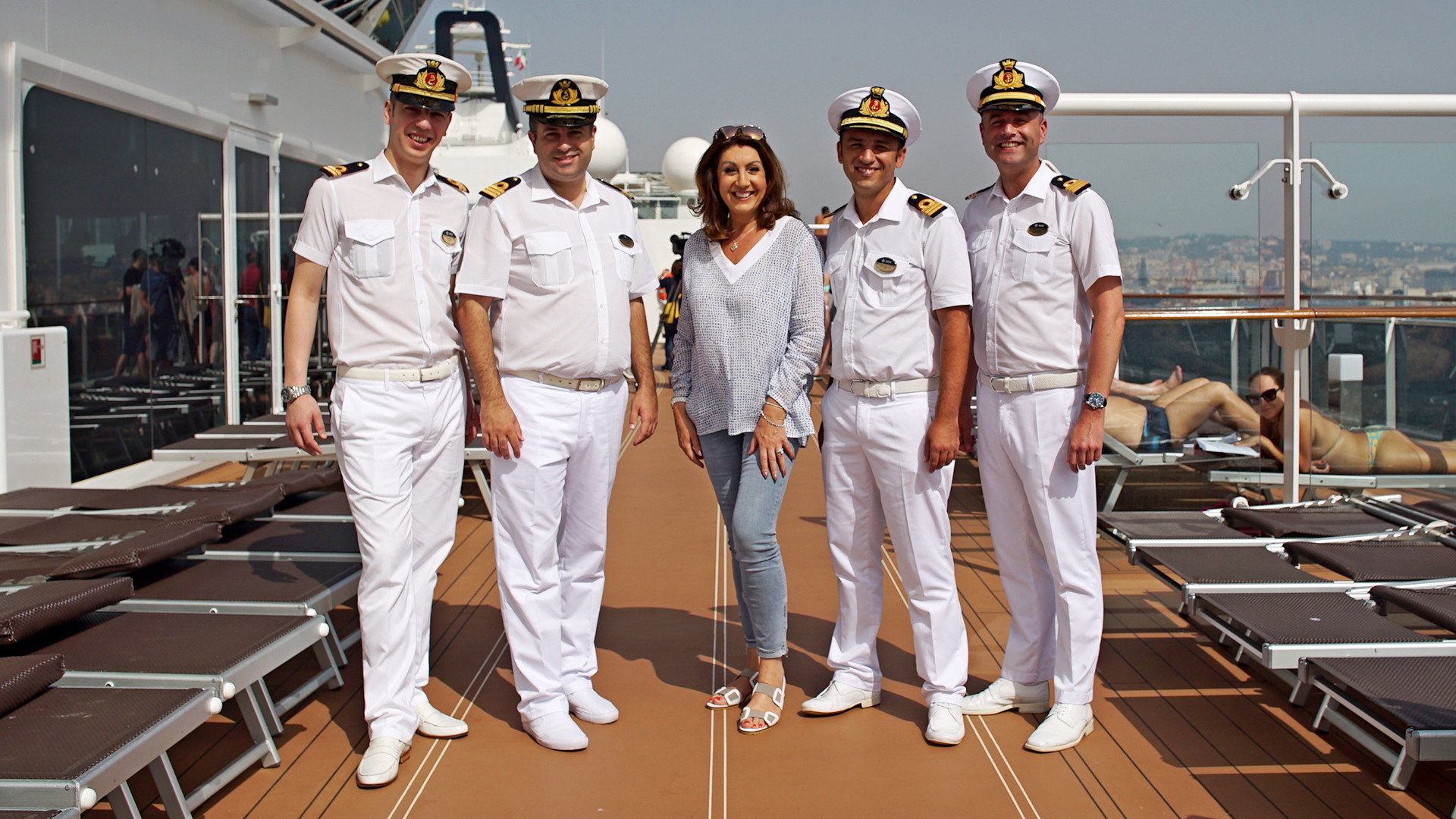 Cruising with Jane McDonald's poster