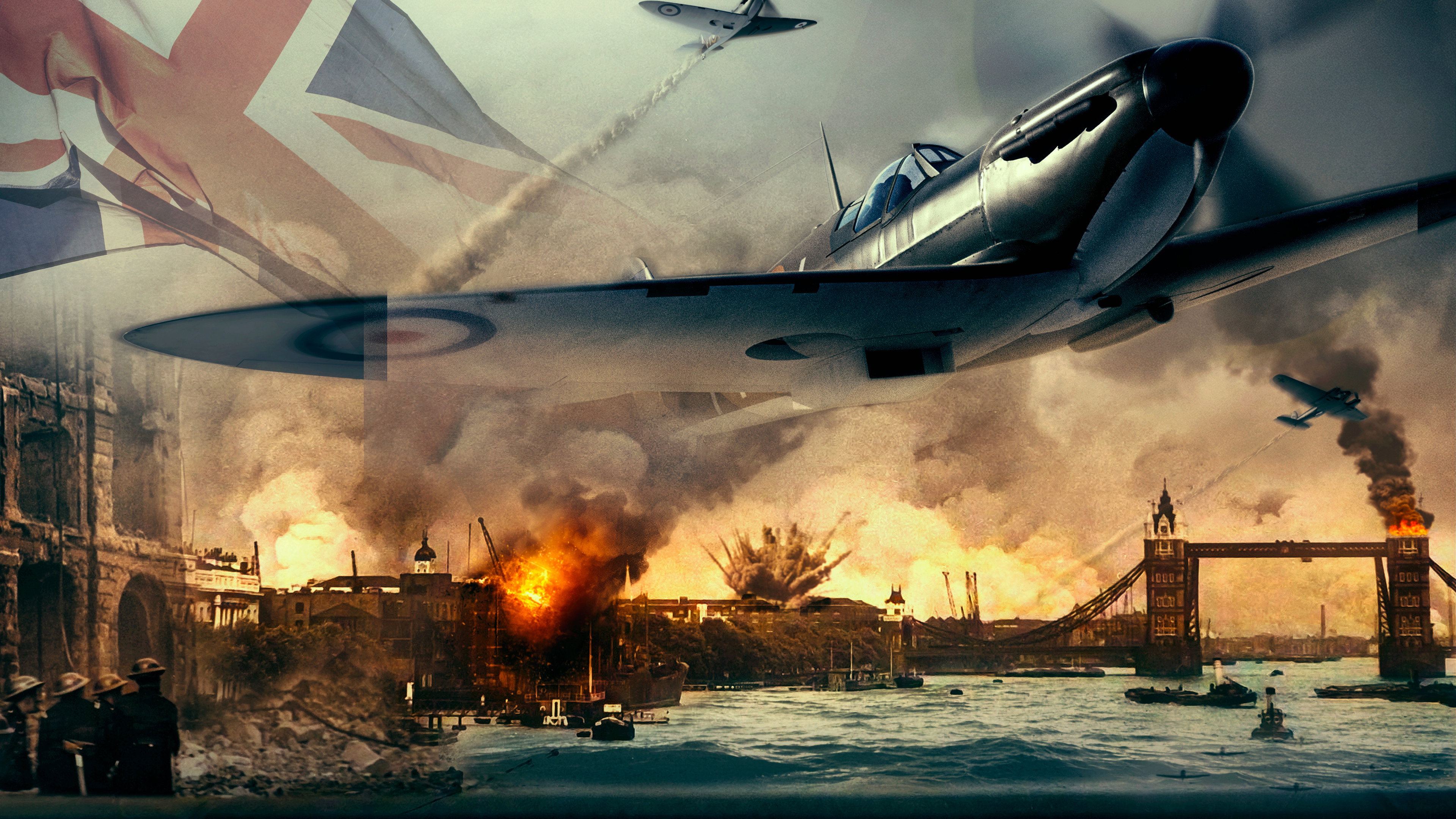 Battle Over Britain's poster