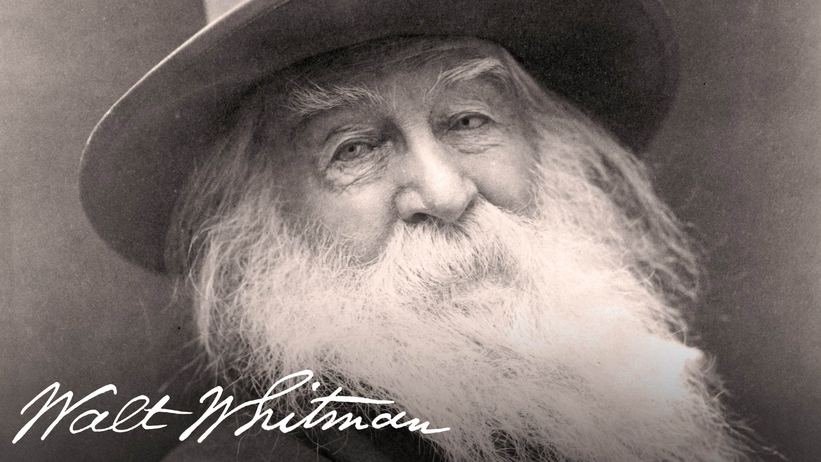 Walt Whitman's poster