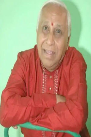 Ashwath Narayana's poster