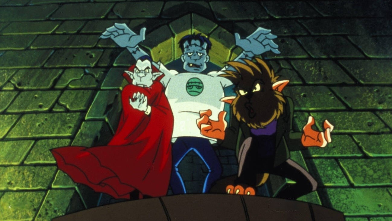 Monster Mash's poster