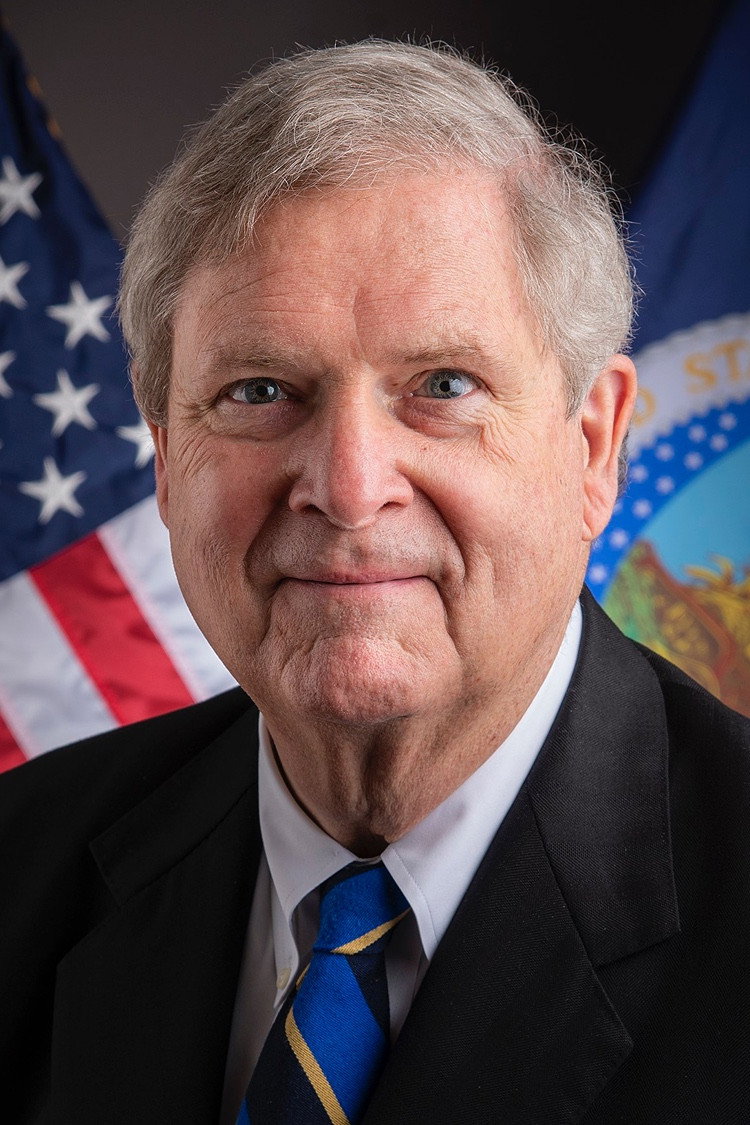 Tom Vilsack's poster