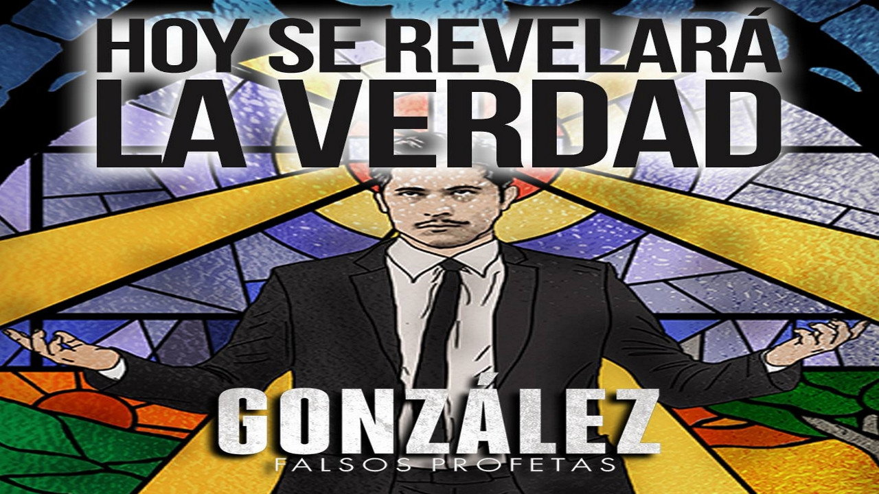 González: The False Prophet's poster