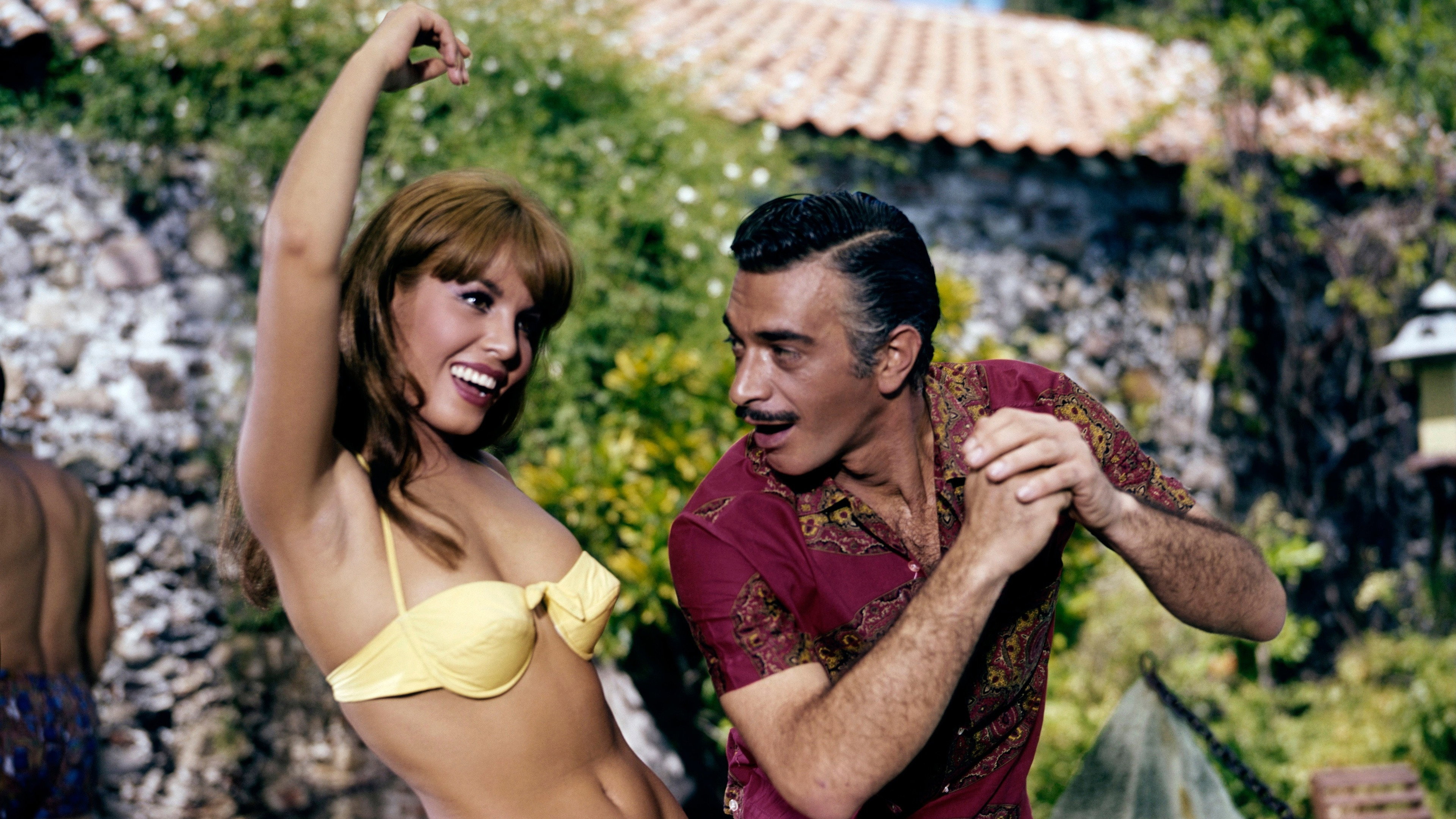 Cuernavaca in Spring's poster