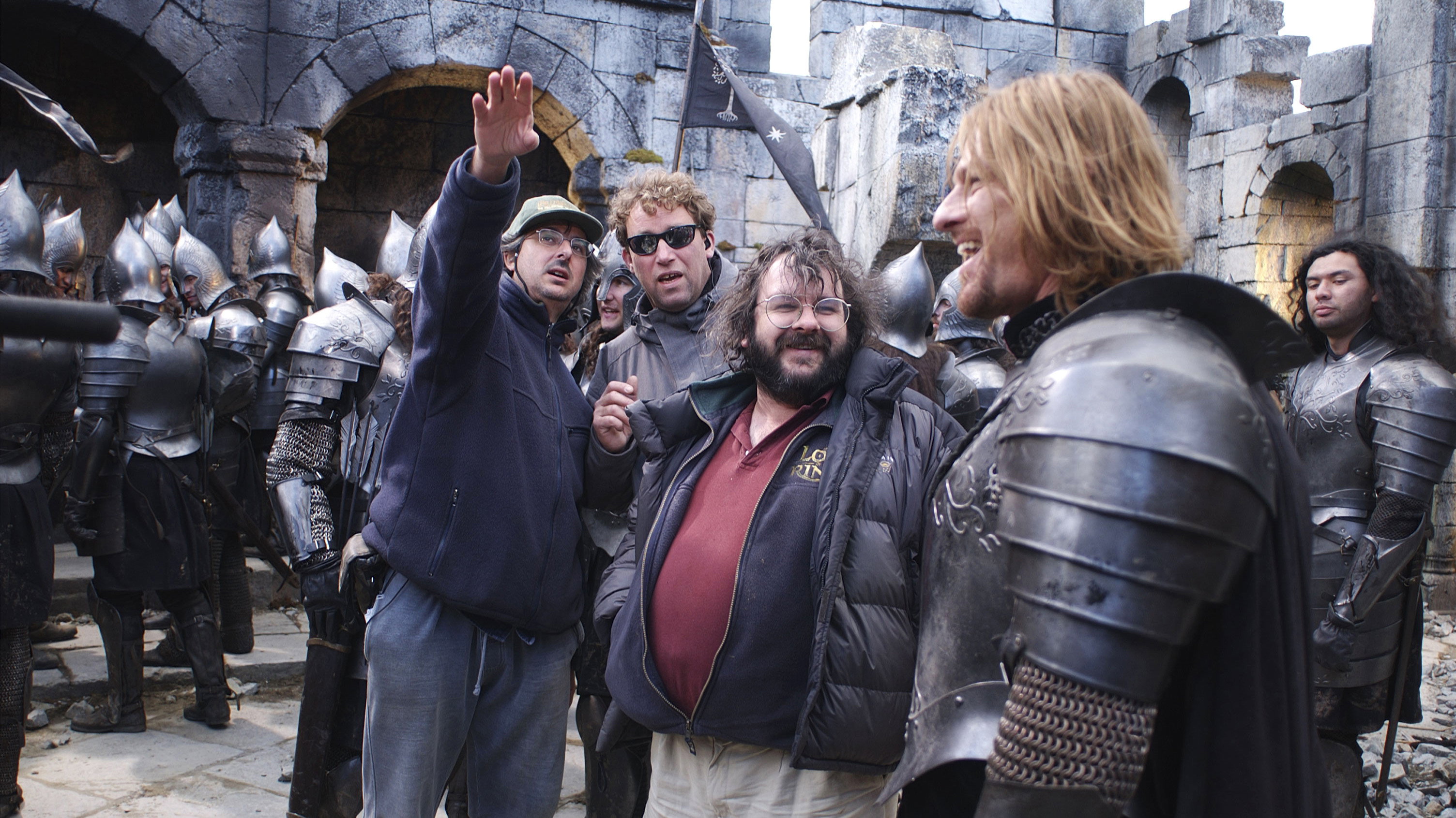 The Making of 'The Fellowship of the Ring''s poster