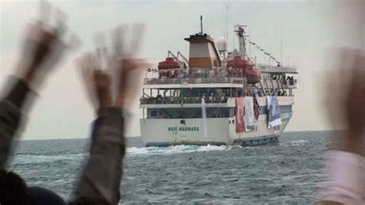 Fire on the Marmara's poster