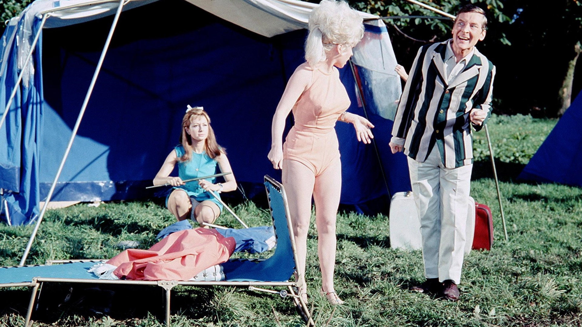 Carry On Camping's poster