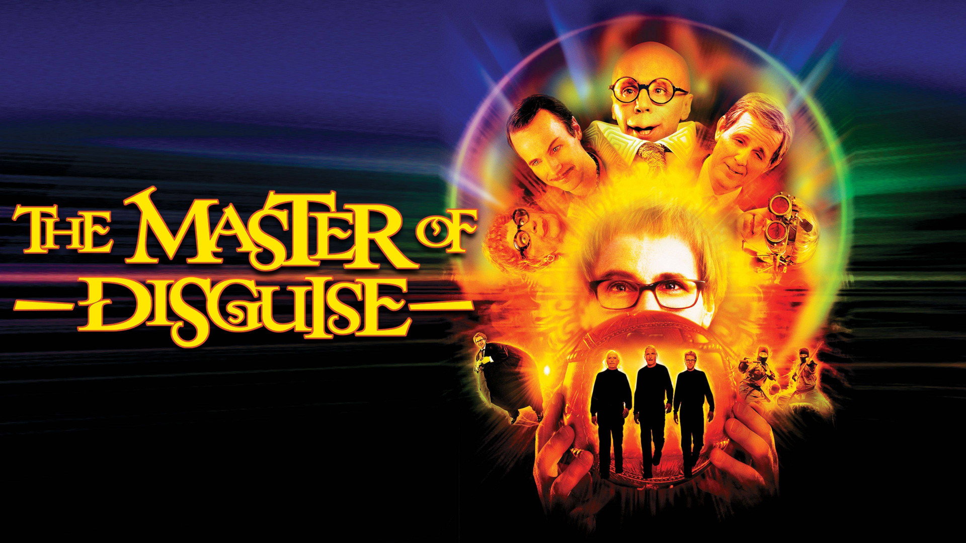 The Master of Disguise's poster