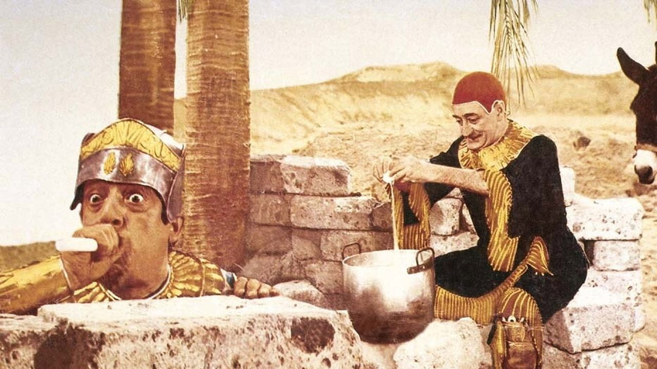 Totò versus Maciste's poster