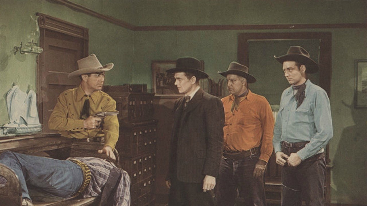 Gun Smoke's poster