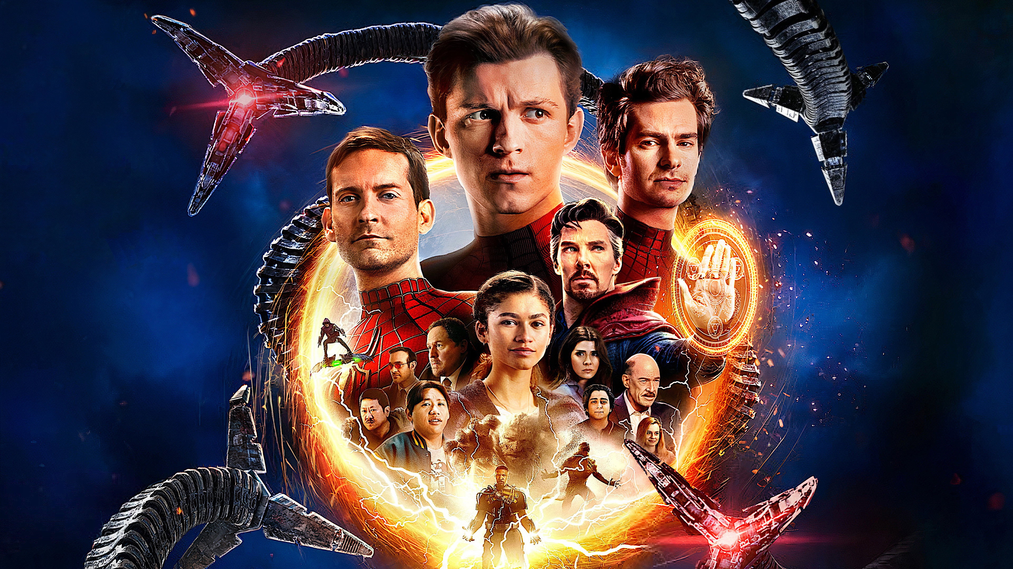 Spider-Man: No Way Home's poster