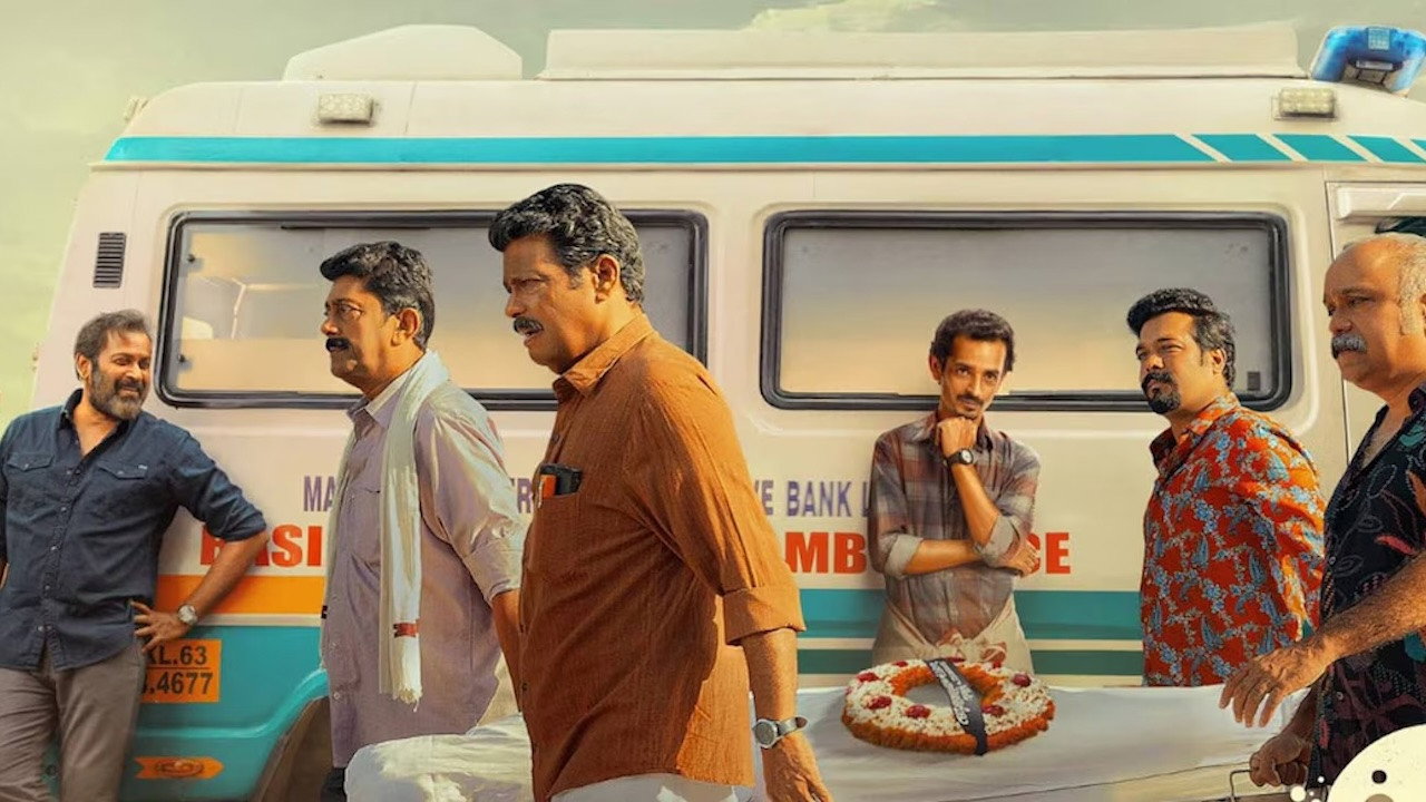 Dheeran's poster