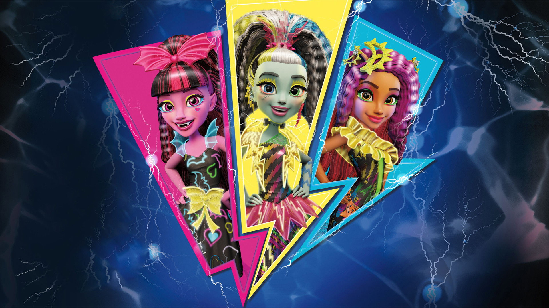 Monster High: Electrified's poster