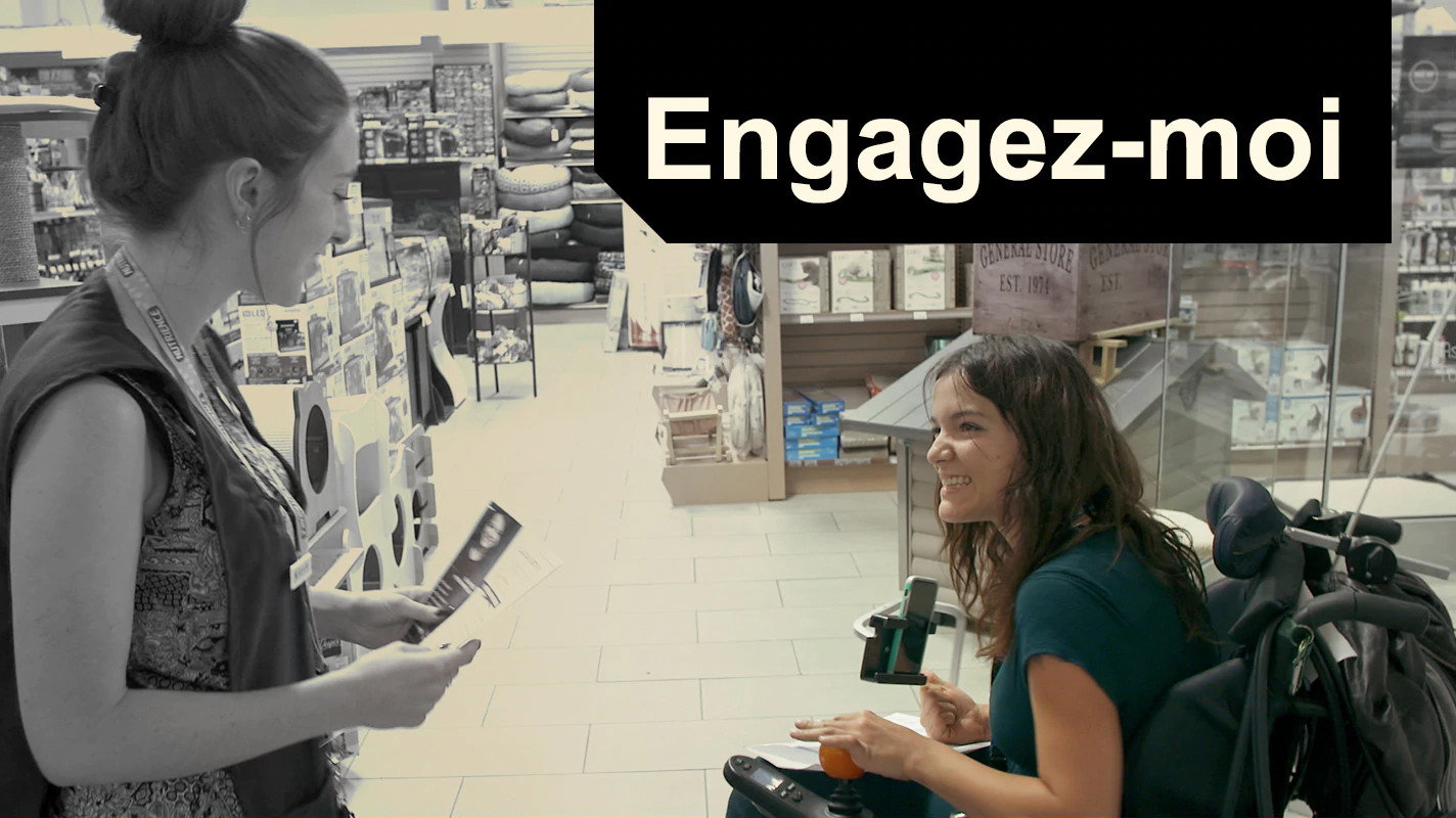 Engagez-moi's poster