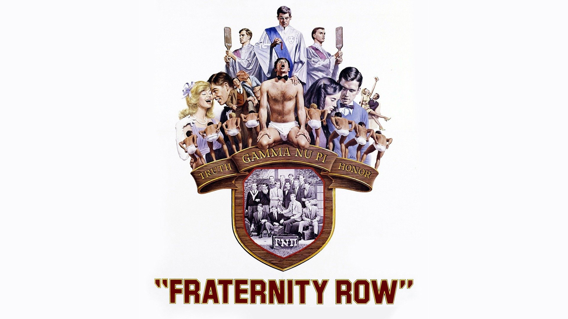 Fraternity Row's poster