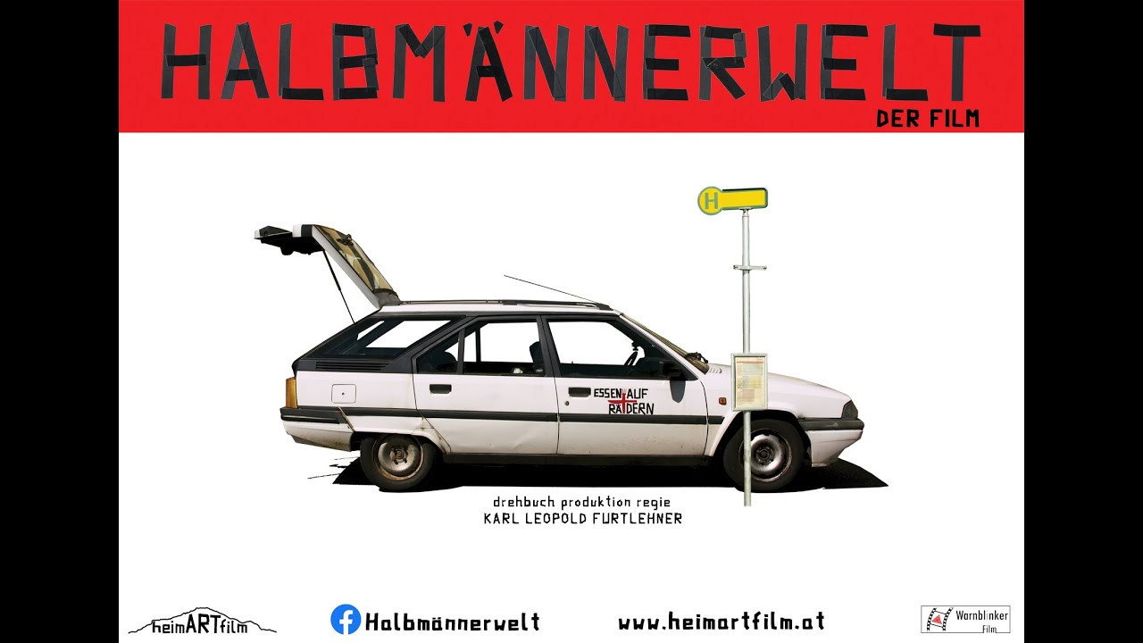 Halbmännerwelt's poster