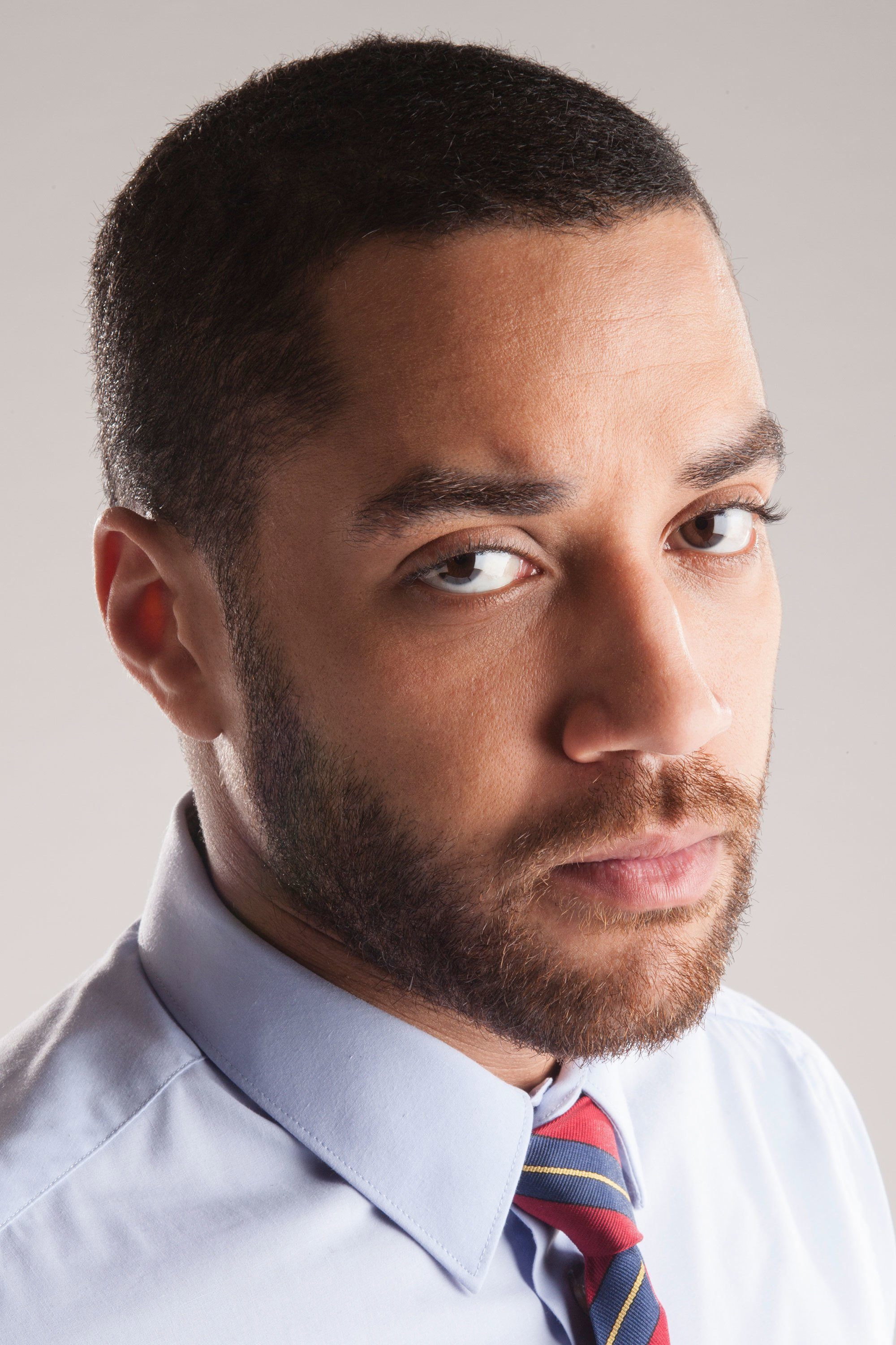 Samuel Anderson's poster