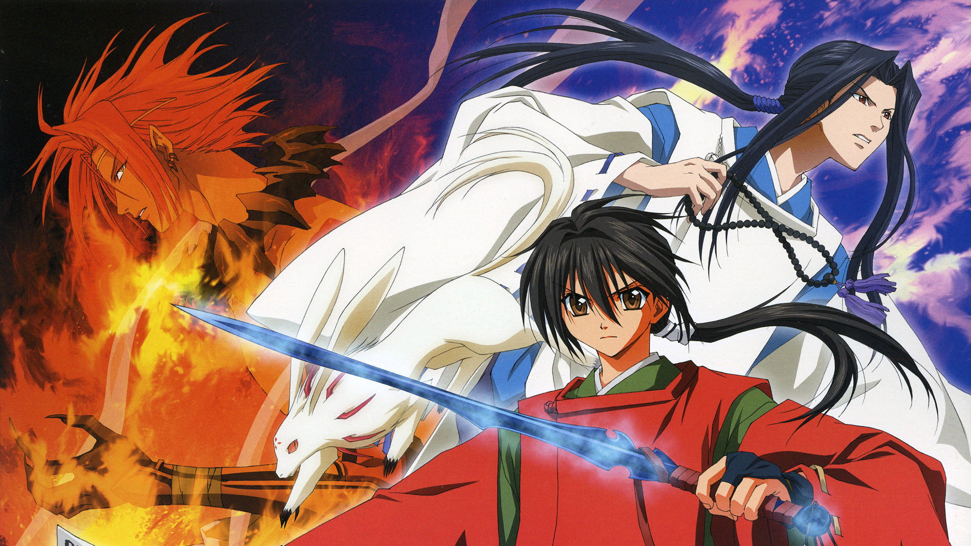 Shonen Onmyouji's poster